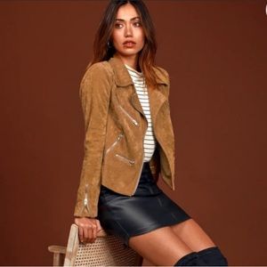 Lulu’s “Suede” With Love Moto Jacket